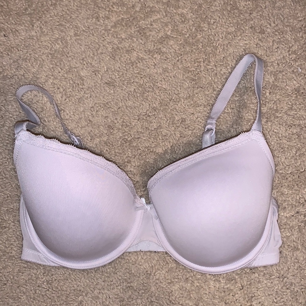 White bra